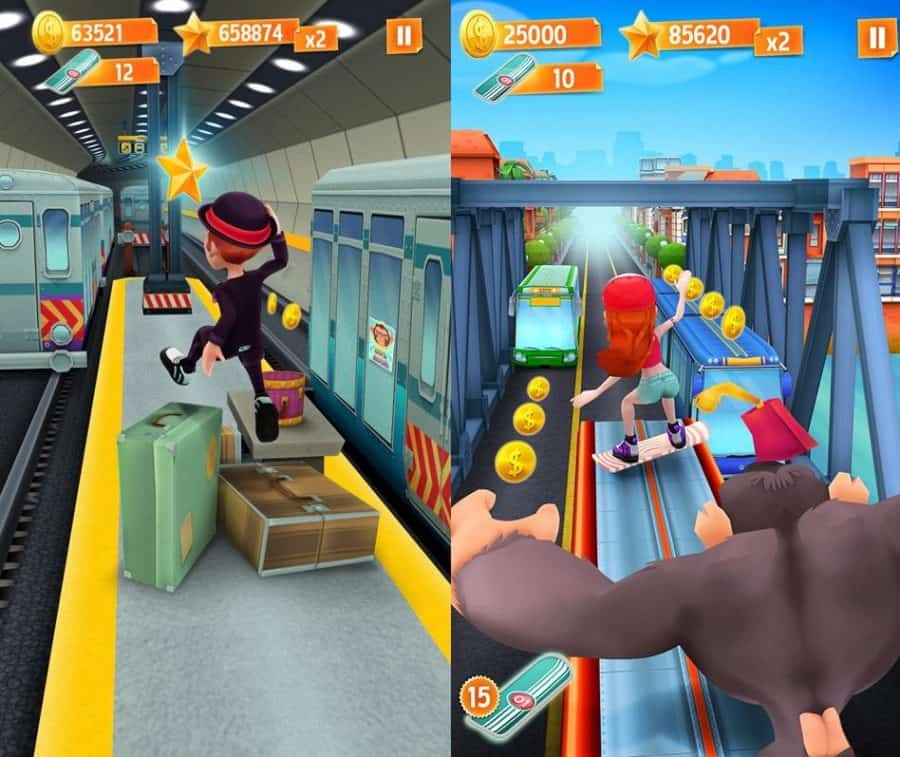 Subway Surf Bus Rush for windows download